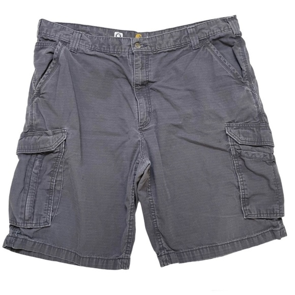 Carhartt G force relaxed fit cargo shorts sz 42 - Picture 1 of 14